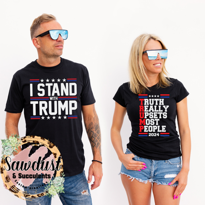 TRUMP truth really upsets most people