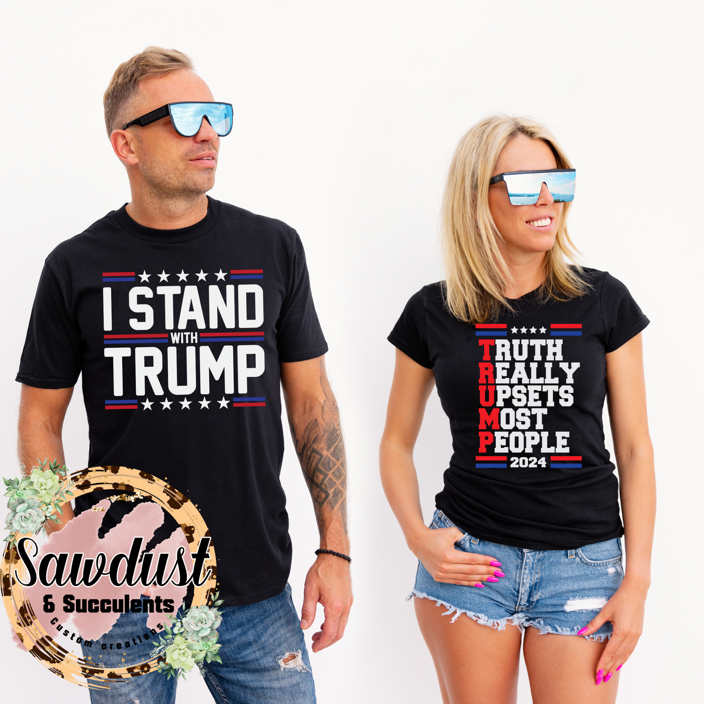 I stand with Trump