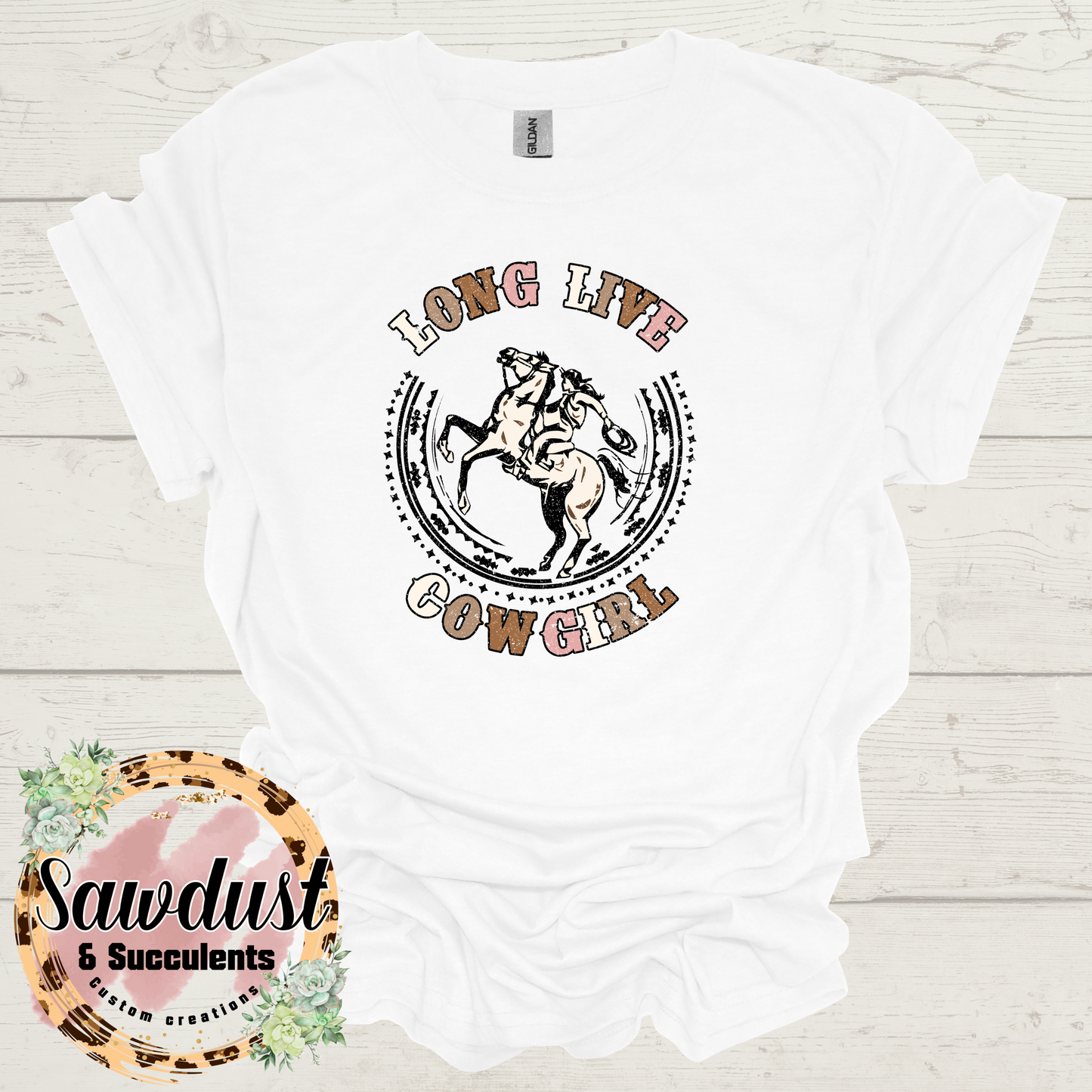 Long live cowgirl Tee