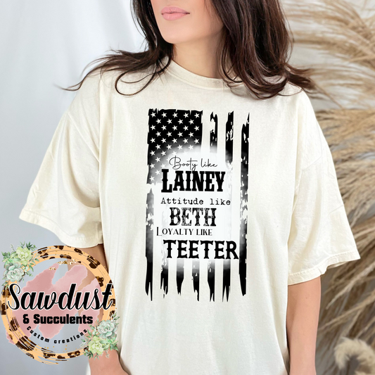 Lainey, Beth & Teeter