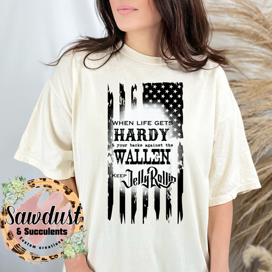 Hardy,Wallen, Jelly roll Tee