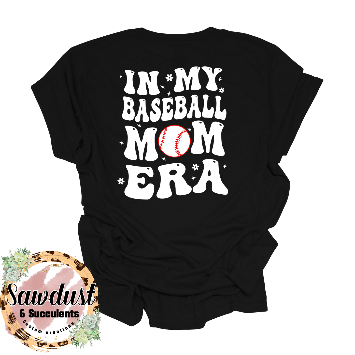 In My Baseball Mom Era School Spirit Wear