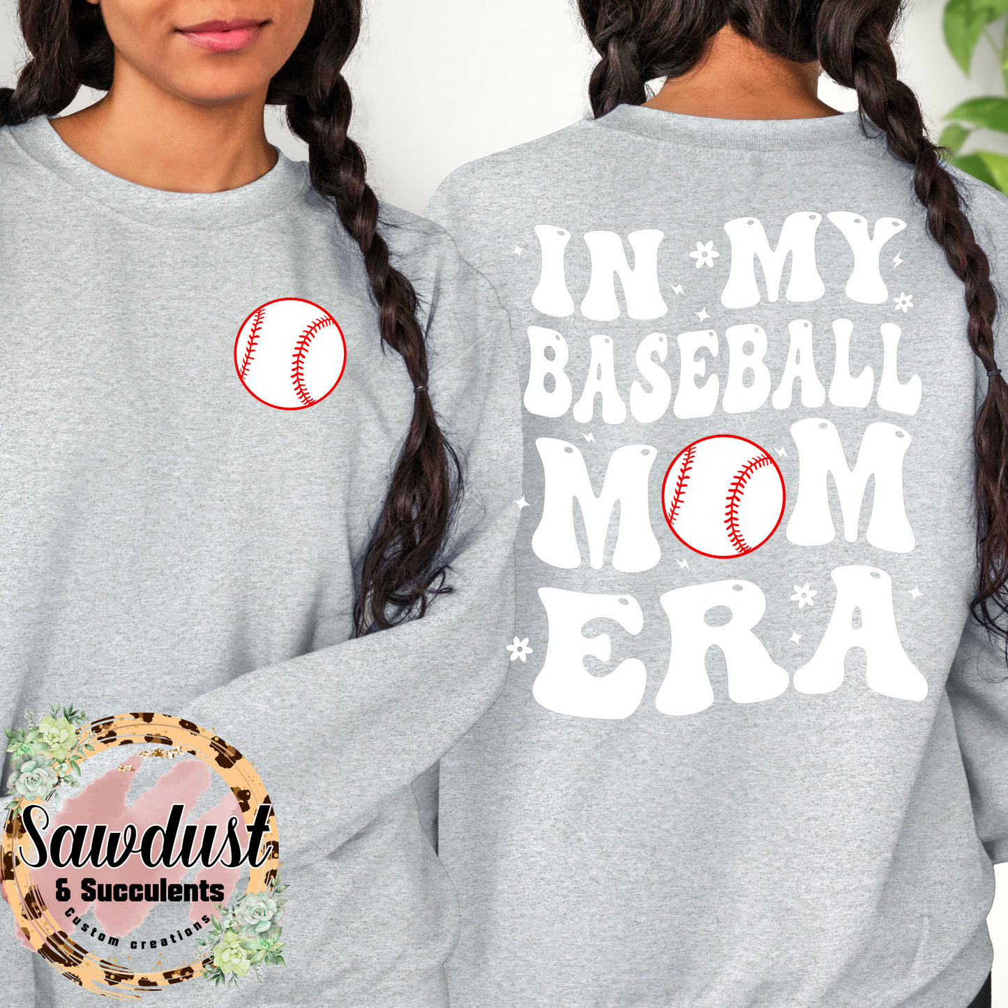 In My Baseball Mom Era School Spirit Wear