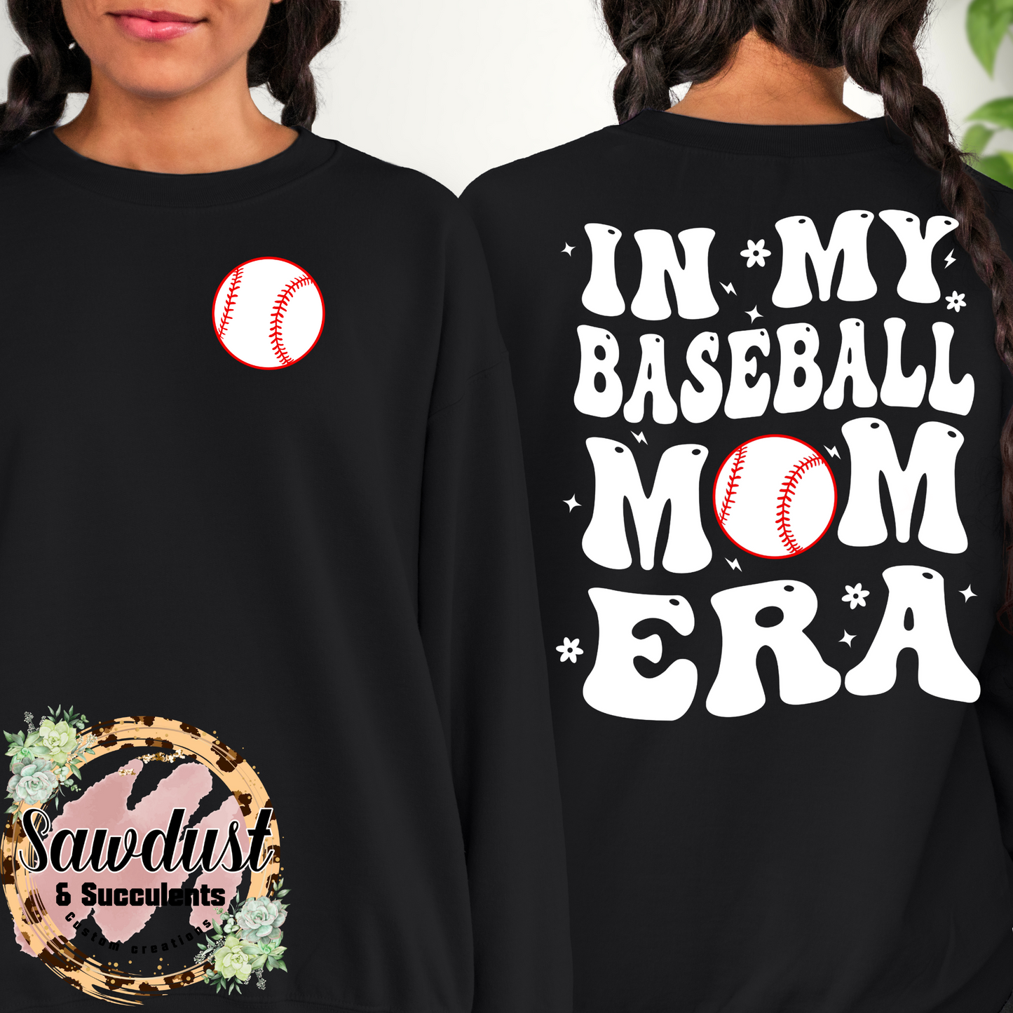 In My Baseball Mom Era School Spirit Wear