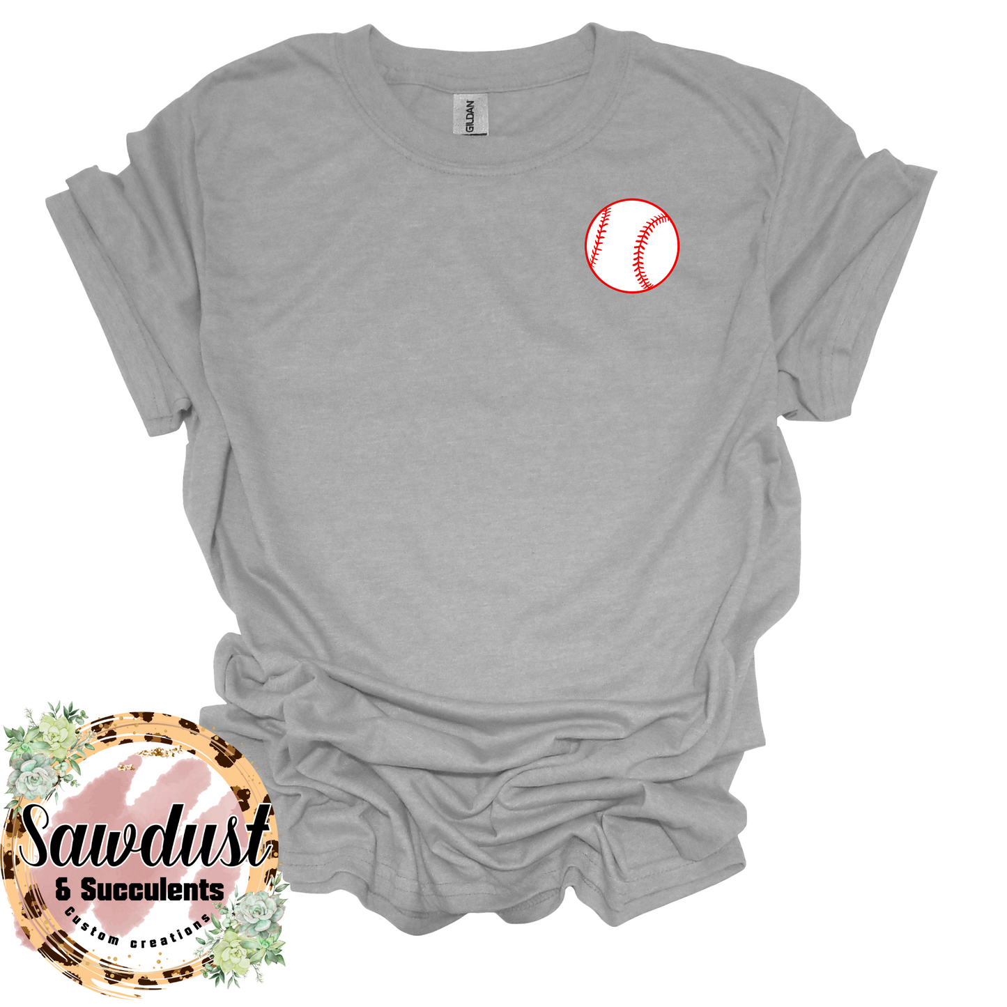 In My Baseball Mom Era School Spirit Wear