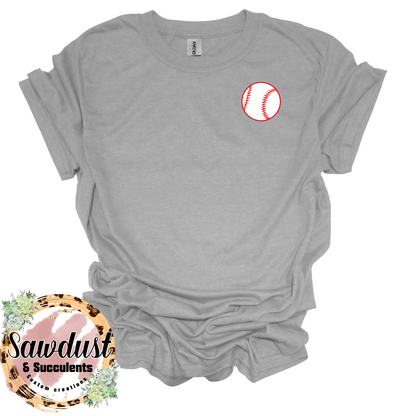 In My Baseball Mom Era School Spirit Wear